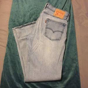 Levi’s 514 jeans